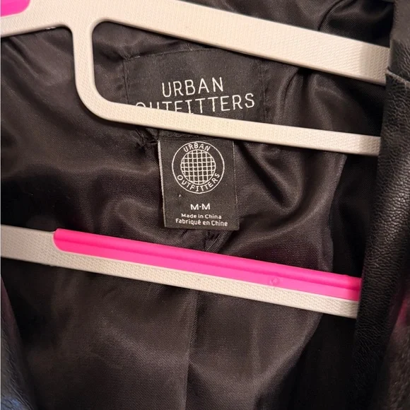 Urban Outfitters Faux Leather jacket. Great condition. - Picture 3 of 4